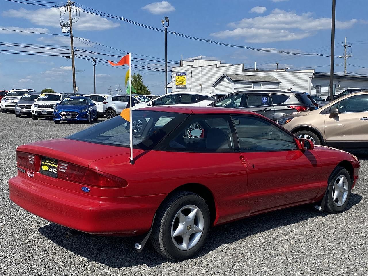 1993 Ford Probe null image 9