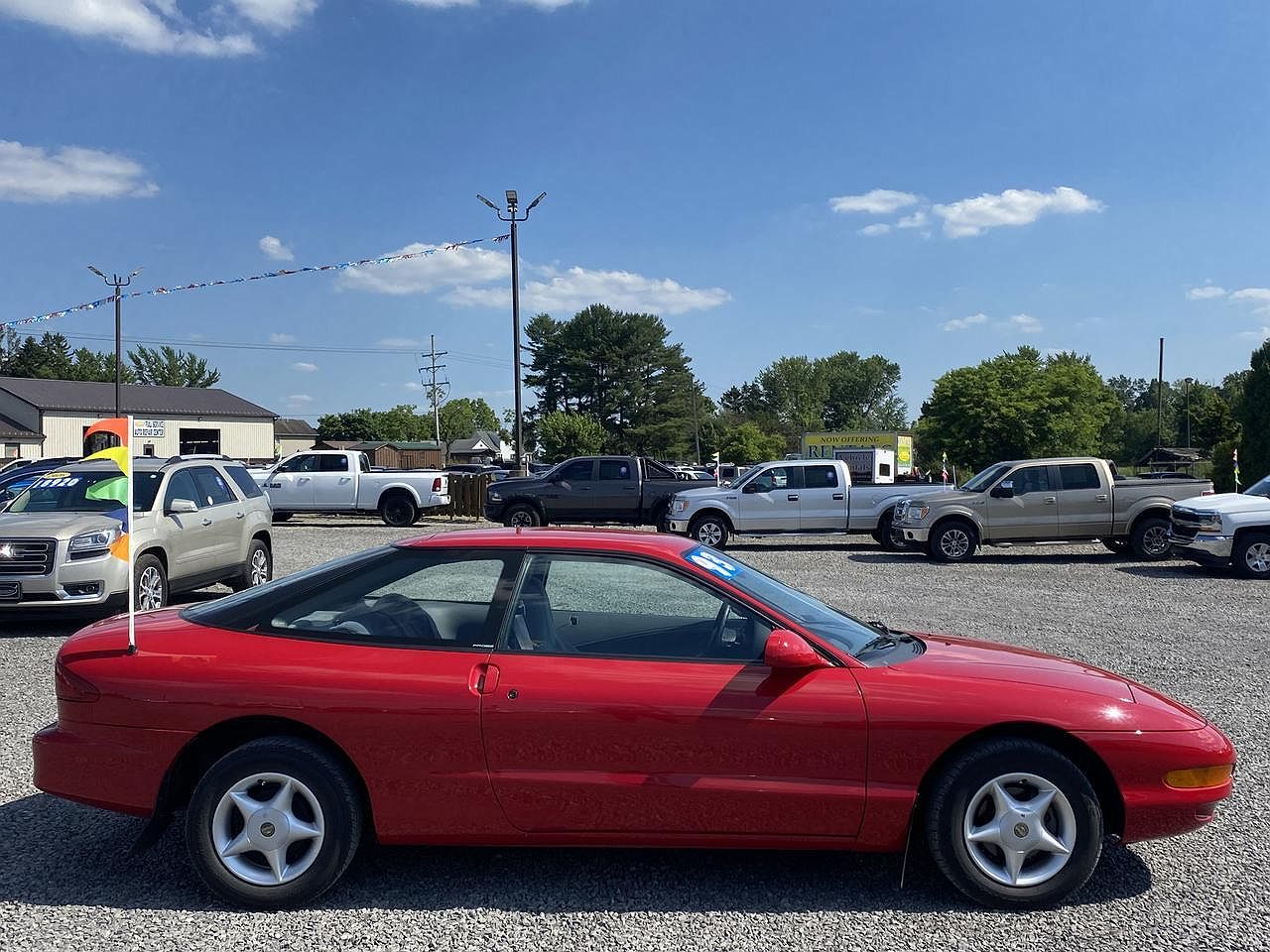 1993 Ford Probe null image 10