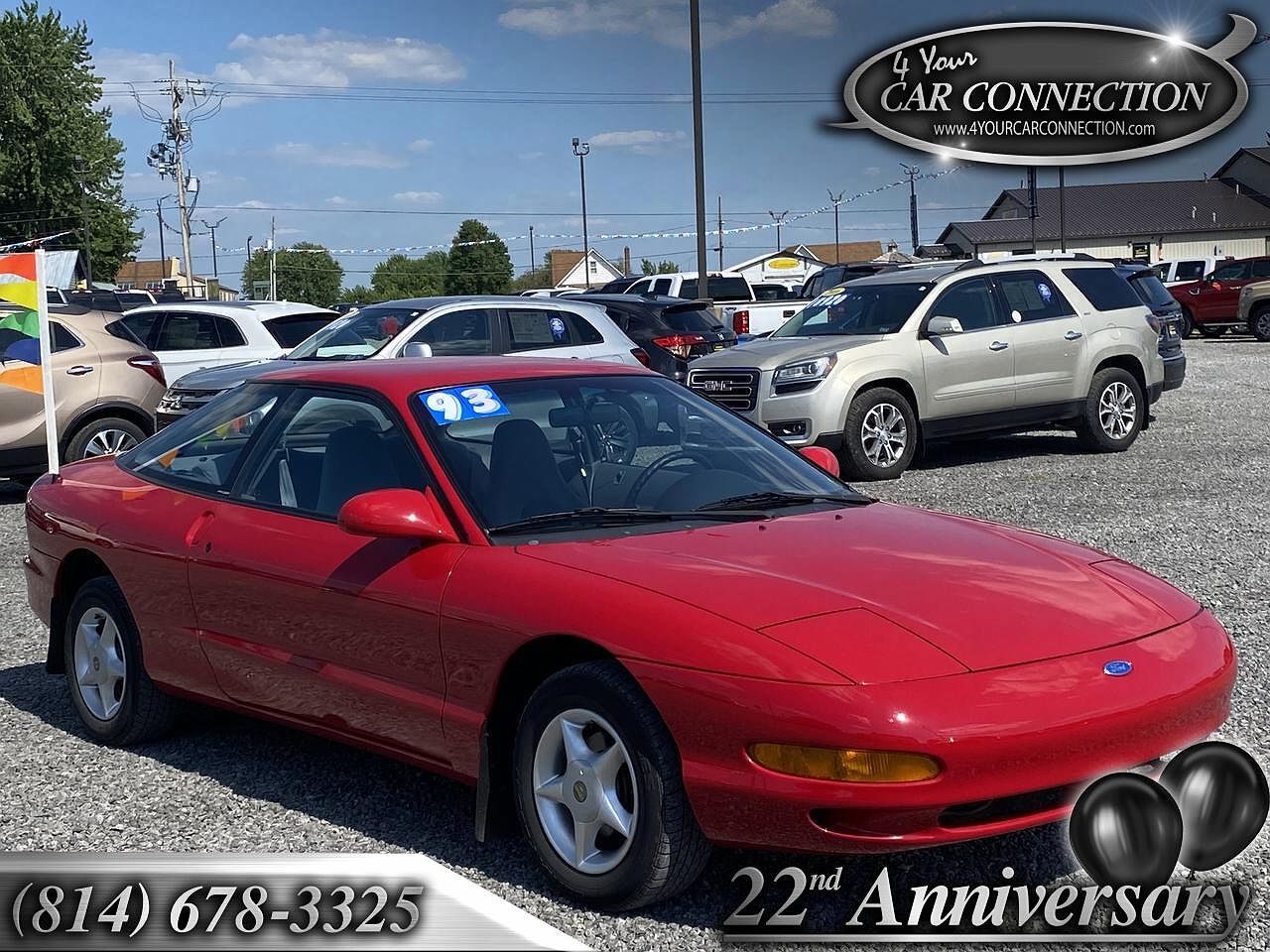 1993 Ford Probe null image 11