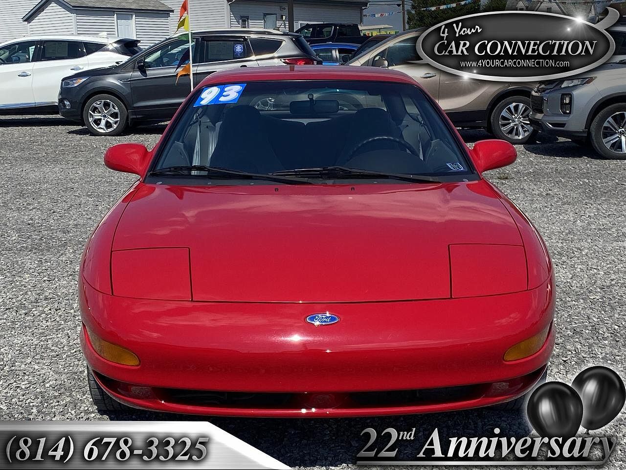 1993 Ford Probe null image 12