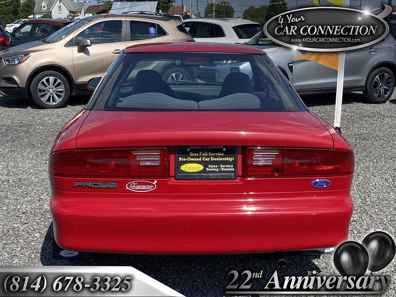 1993 Ford Probe null image 8