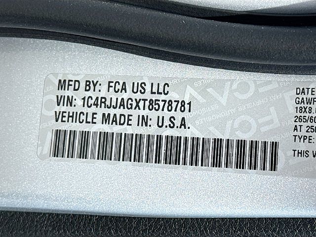 2026 Jeep Grand Cherokee L
