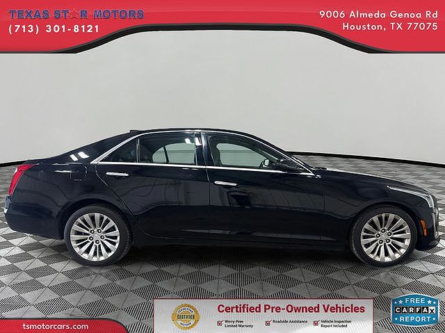 2016 Cadillac CTS