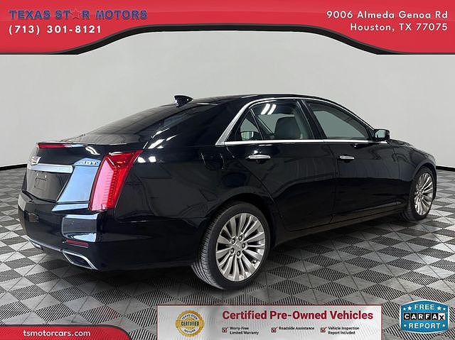 2016 Cadillac CTS