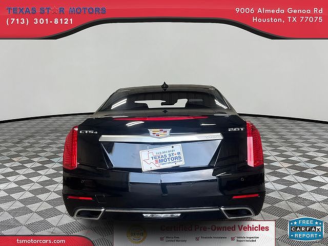 2016 Cadillac CTS