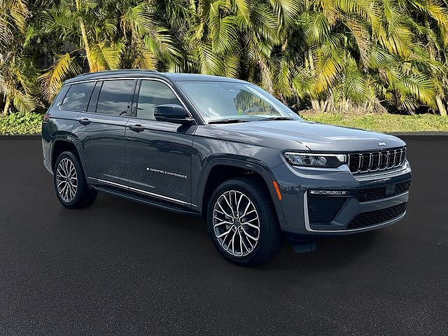 2026 Jeep Grand Cherokee L