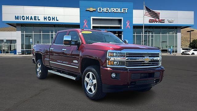 2016 Chevrolet Silverado 2500HD