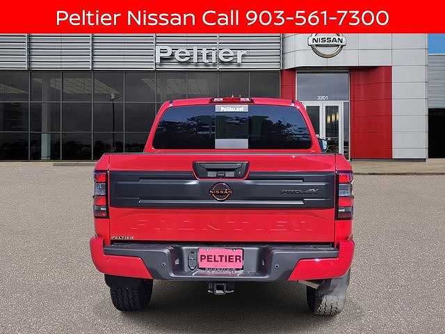 2026 Nissan Frontier