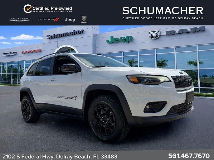 2022 Jeep Cherokee