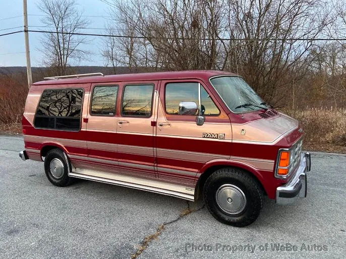 1988 Dodge Ram Van