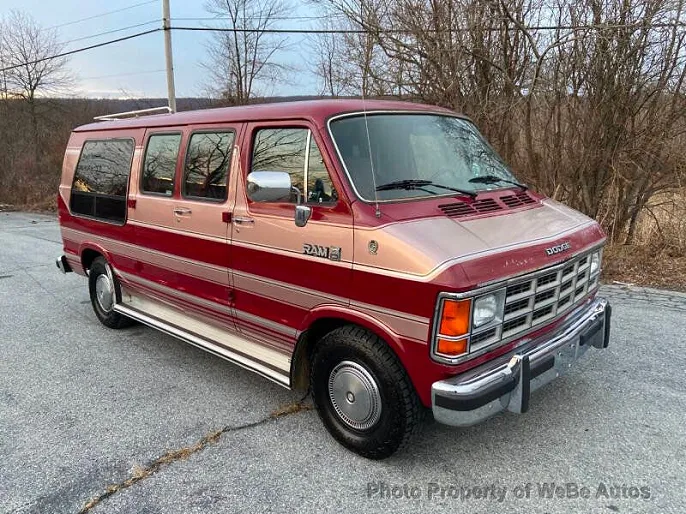 1988 Dodge Ram Van