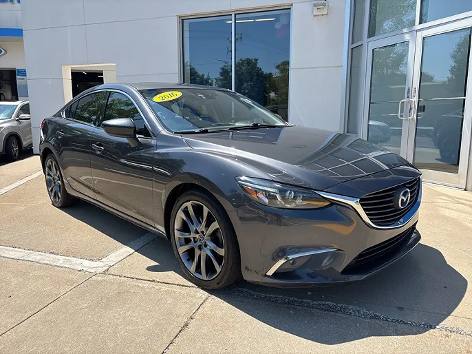 2016 Mazda Mazda6