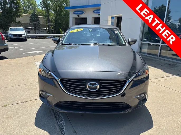 2016 Mazda Mazda6