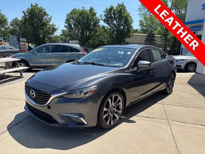 2016 Mazda Mazda6