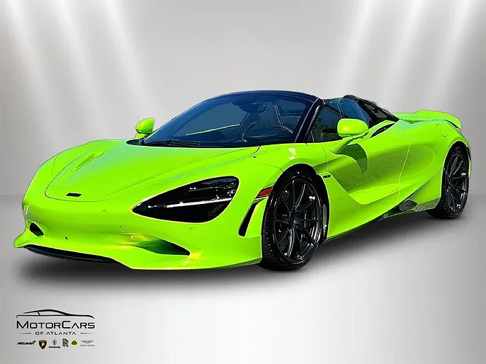2027 Mclaren 750S