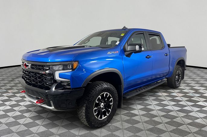 2022 Chevrolet Silverado 1500