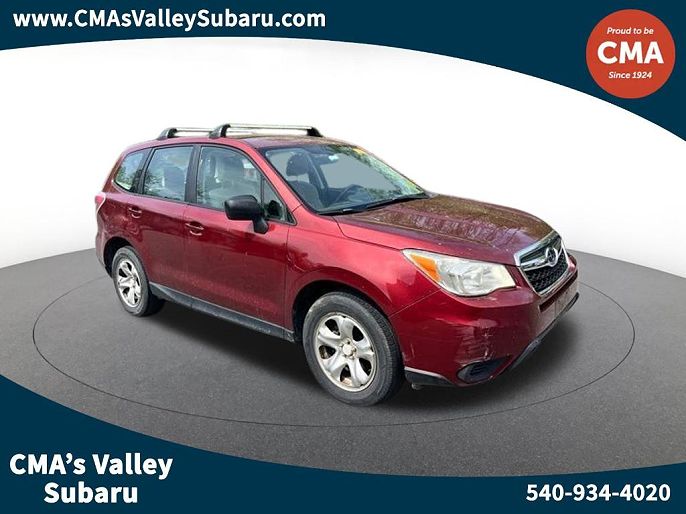 2015 Subaru Forester