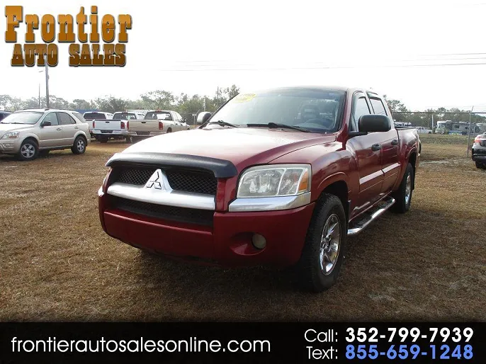 2006 Mitsubishi Raider