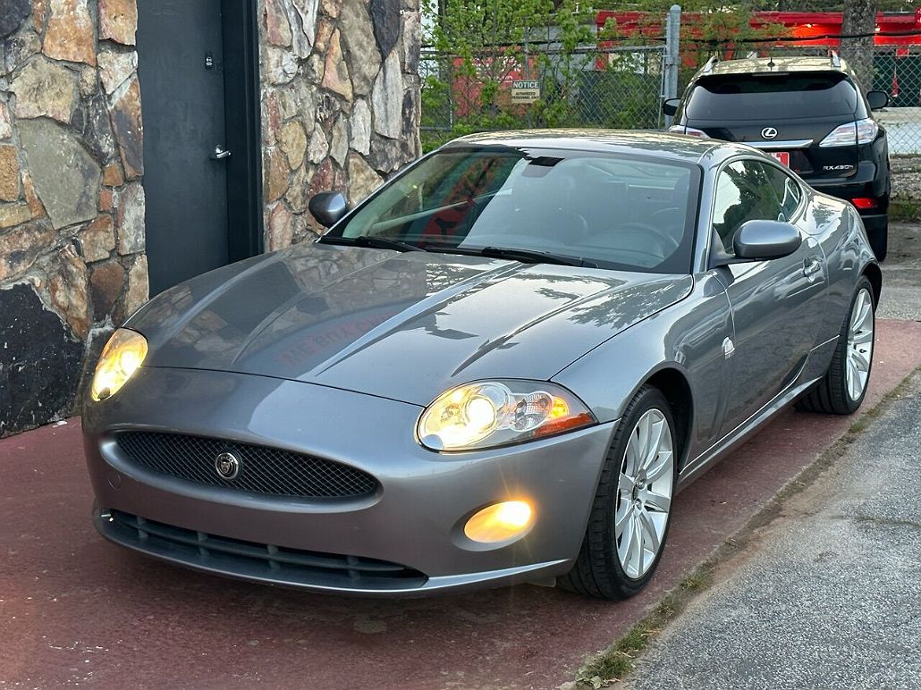 2008 Jaguar XK null image 3