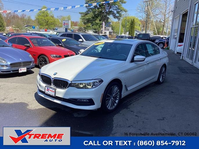 2018 BMW 5 Series