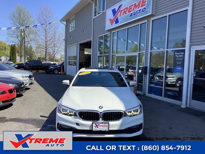 2018 BMW 5 Series
