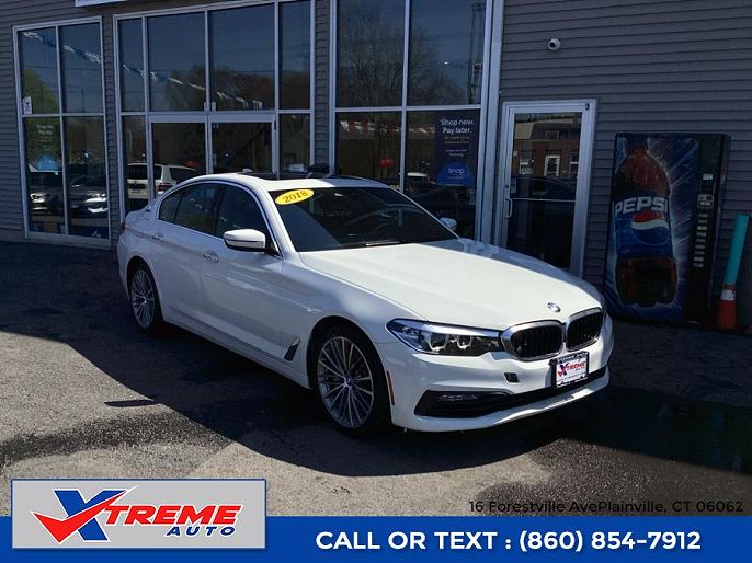 2018 BMW 5 Series