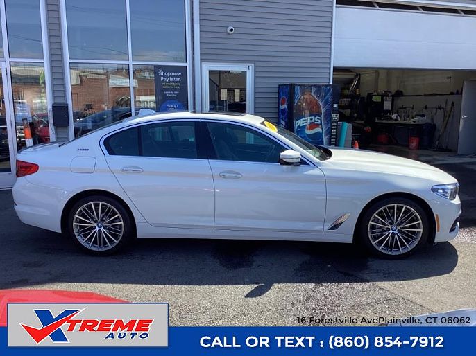 2018 BMW 5 Series
