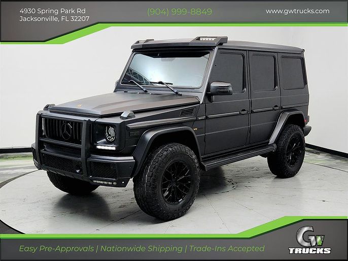 2016 Mercedes-Benz G-Class