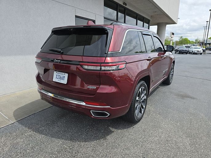 2022 Jeep Grand Cherokee