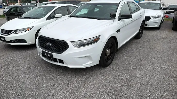 2018 Ford Taurus