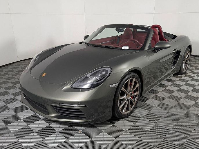 2024 Porsche 718 Boxster