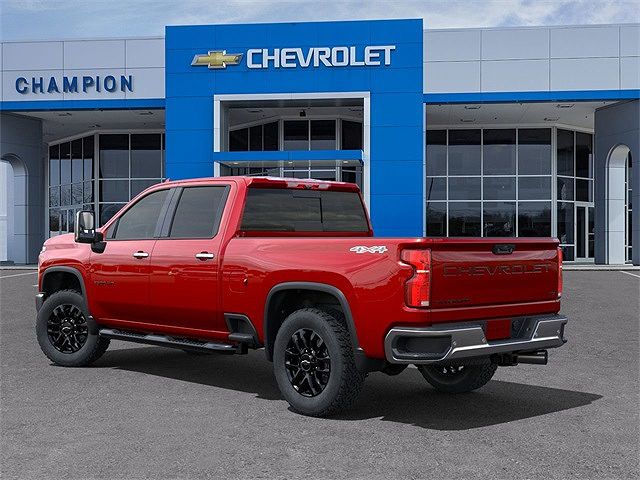 2025 Chevrolet Silverado 2500HD