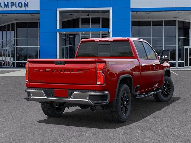 2025 Chevrolet Silverado 2500HD