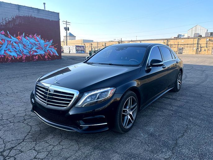 2015 Mercedes-Benz S-Class