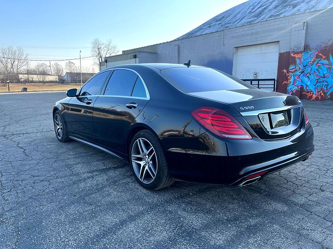 2015 Mercedes-Benz S-Class