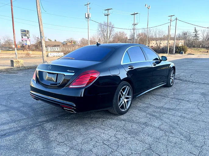 2015 Mercedes-Benz S-Class