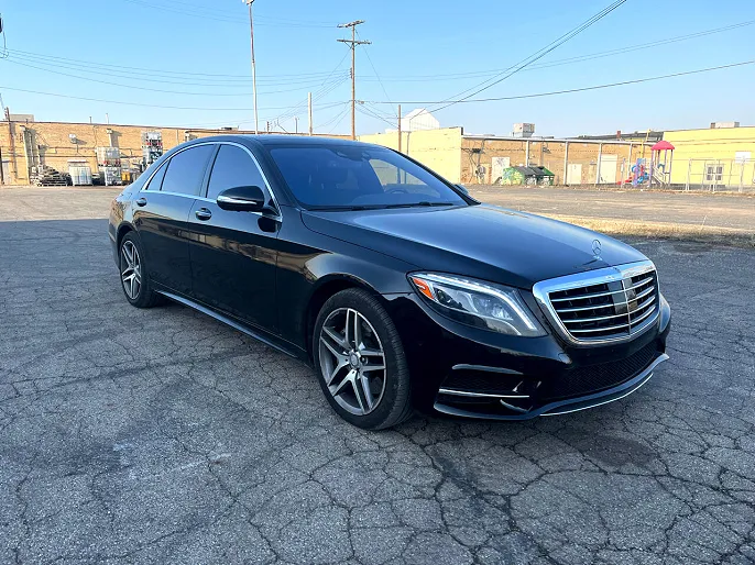 2015 Mercedes-Benz S-Class