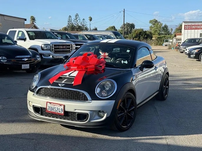 2012 Mini Cooper Coupe