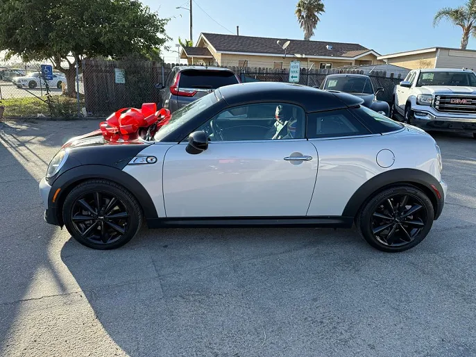 2012 Mini Cooper Coupe