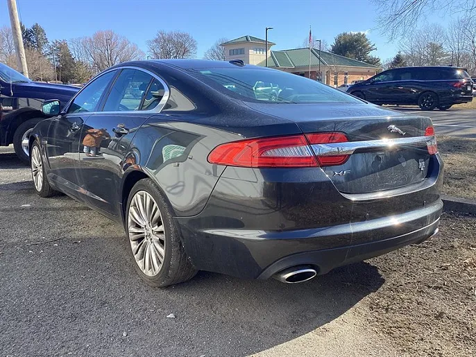 2012 Jaguar XF