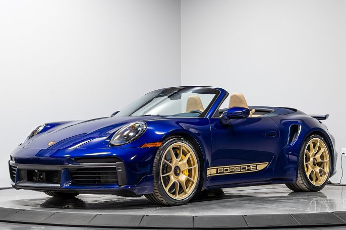 2021 Porsche 911