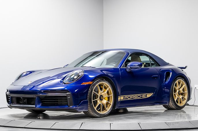 2021 Porsche 911