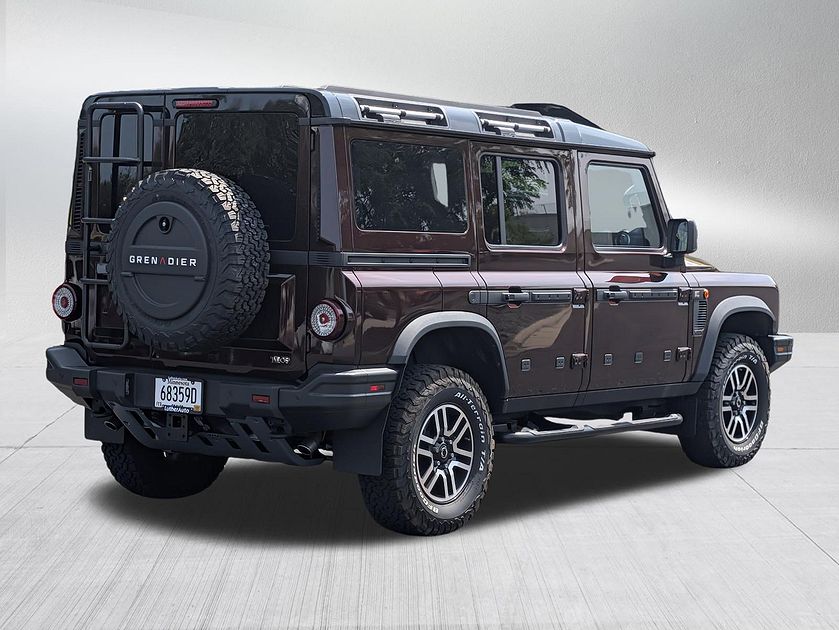 New 2026 INEOS Grenadier ($92,166) | CarStory