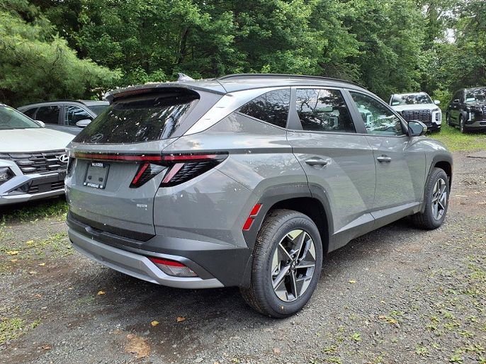 2025 Hyundai Tucson