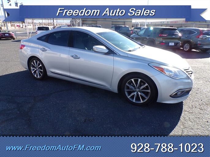 2016 Hyundai Azera