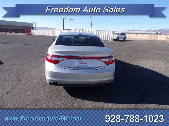2016 Hyundai Azera