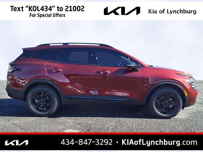2025 Kia Sportage