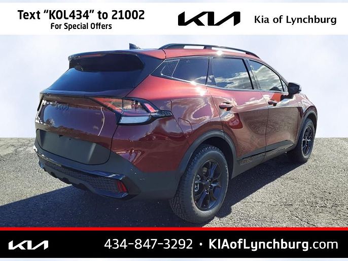2025 Kia Sportage