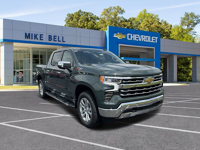 2025 Chevrolet Silverado 1500