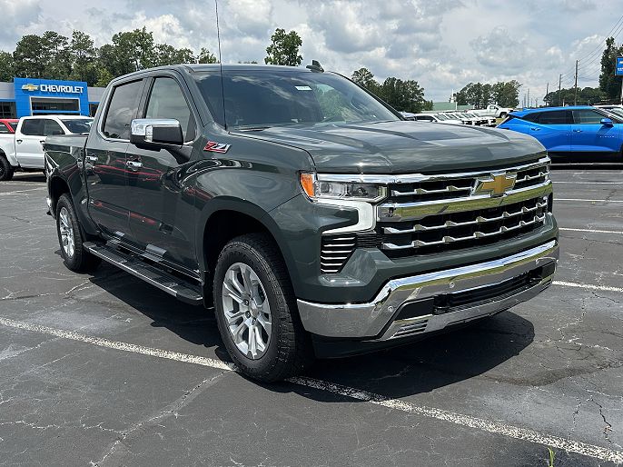 2025 Chevrolet Silverado 1500